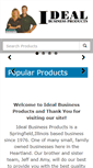 Mobile Screenshot of idealbizproducts.com